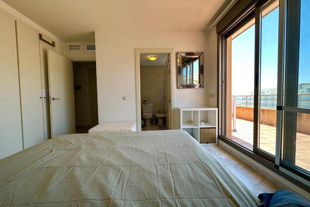 Atico Puerto Marina 2 Hab Con Piscina, 500M De La Plata Apartment Torremolinos Exterior photo